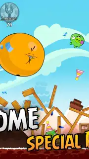 Angry Birds скриншот 3