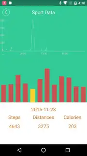 SmartBand 2.0 скриншот 4