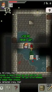Pixel Dungeon скриншот 2