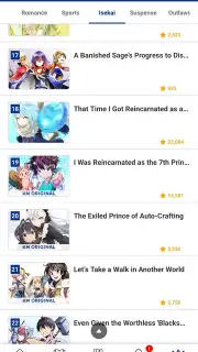 K MANGA скриншот 4