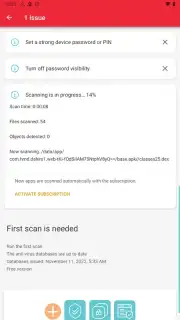 Kaspersky Antivirus & VPN скриншот 12