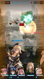 NIKKE: Goddess of Victory скриншот 16