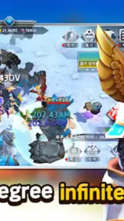 INFINITE HERO скриншот 3