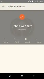 MyHeritage скриншот 3