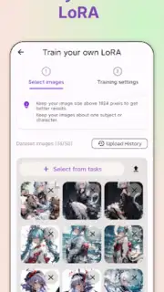 PixAI.Art - AI Art Generator скриншот 5