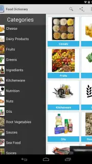 Food Dictionary скриншот 12