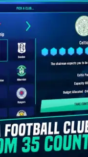 Soccer Manager 2022 скриншот 2