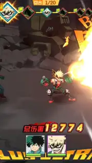 My Hero Academia: Entry Season скриншот 4