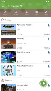 TLauncher PE скриншот 1