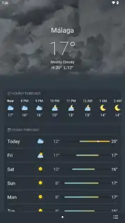 Real Weather скриншот 1
