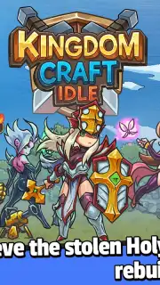 Kingdom Craft Idle скриншот 2