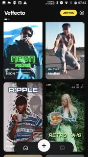 Veffecto Video Effects Editor скриншот 4