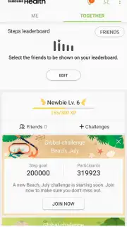 Samsung Health скриншот 11