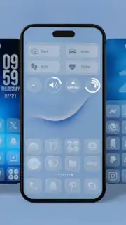 Liquid Glass скриншот 7