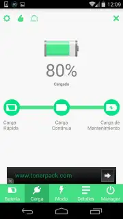 Ahorro de batería HD скриншот 4