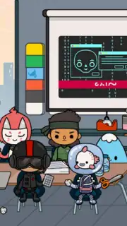 Toca Life: Office скриншот 2