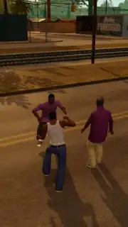 GTA: San Andreas – NETFLIX скриншот 2