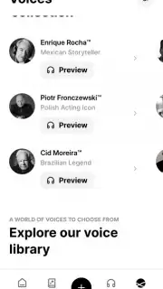ElevenReader скриншот 10