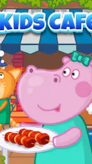 Kids Cafe with Hippo скриншот 8