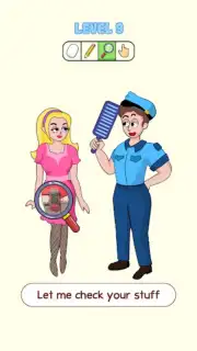 Naughty Puzzle: Tricky Test скриншот 18
