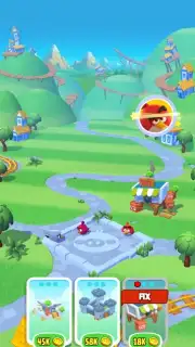Angry Birds Rush скриншот 6