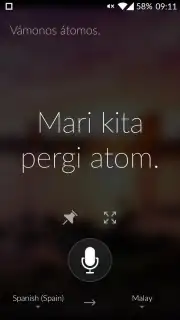 Microsoft Translator скриншот 1