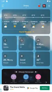 Daily Weather Free скриншот 2