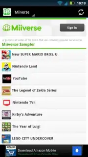 Miiverse Mobile скриншот 3