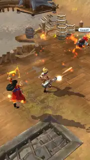 Heroes of Skyrealm скриншот 10