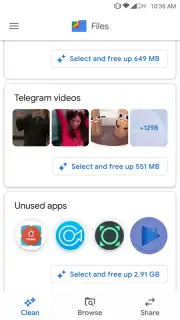 Files by Google скриншот 6