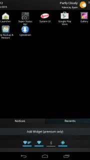 Super Status Bar скриншот 5