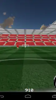 3D Soccer скриншот 1