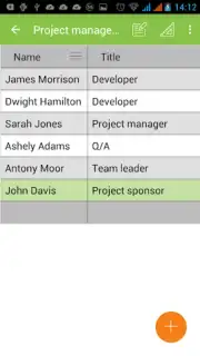MobiDB Project Management скриншот 10