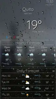 Weather Earth скриншот 8