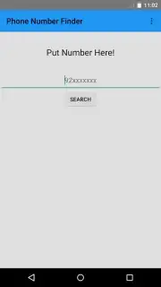 Phone Number Finder скриншот 3