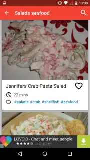 Salad Recipes FREE скриншот 4