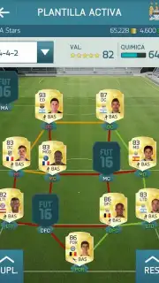 EA SPORTS FIFA 16 Companion скриншот 4