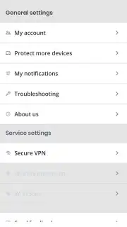McAfee Security: Antivirus VPN скриншот 7