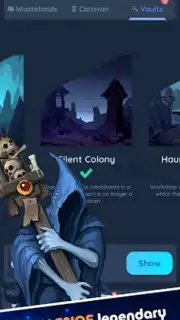 Lost Vault скриншот 2