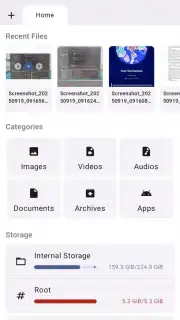 Hexagon File Browser скриншот 1