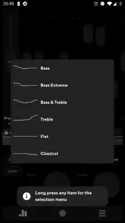 Poweramp Equalizer скриншот 4