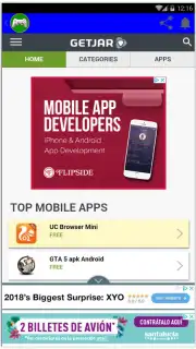 Android App Stores скриншот 3