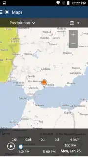 MSN Weather - Forecast and Maps скриншот 4