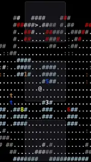 Angband скриншот 9