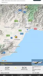Flightradar24 скриншот 8