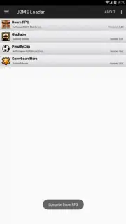 J2ME Loader скриншот 12