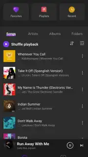 Mi Music скриншот 3