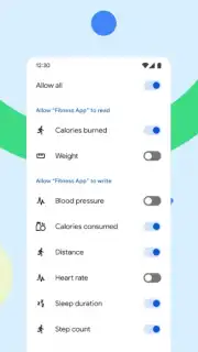 Health Connect скриншот 2