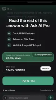 Ask AI скриншот 17
