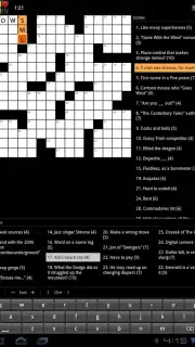 Crossword Puzzle скриншот 5